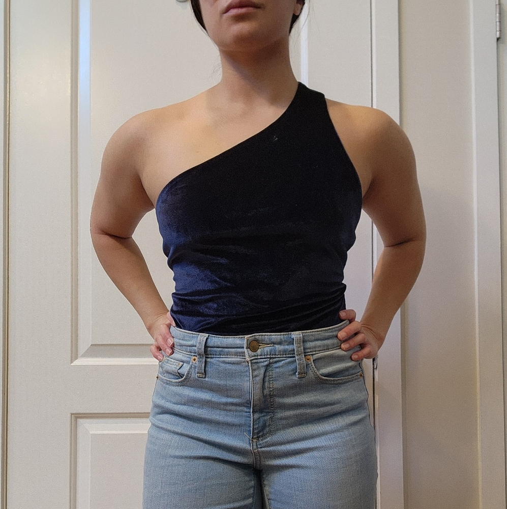 Fabletics Velour Bodysuit